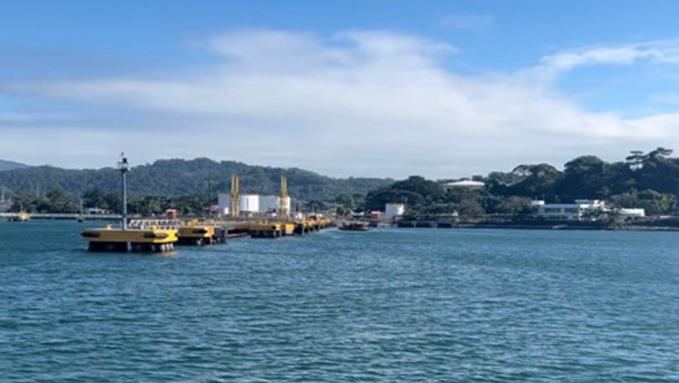 Desilting/Deepening At PCSPC, Pier 1 North And South Side